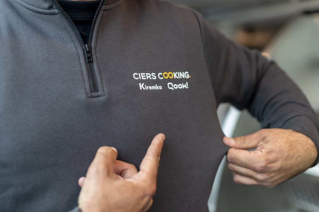 Ciers cooking is dé partner voor je professionele keuken